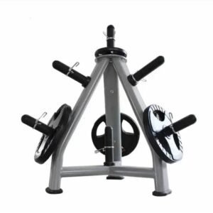 soporte para discos 3 pies pase olímpico