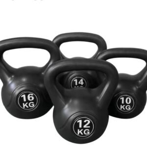 Set De Mancuernas Barra Y Pesa Rusa Zzgo Bumbbell